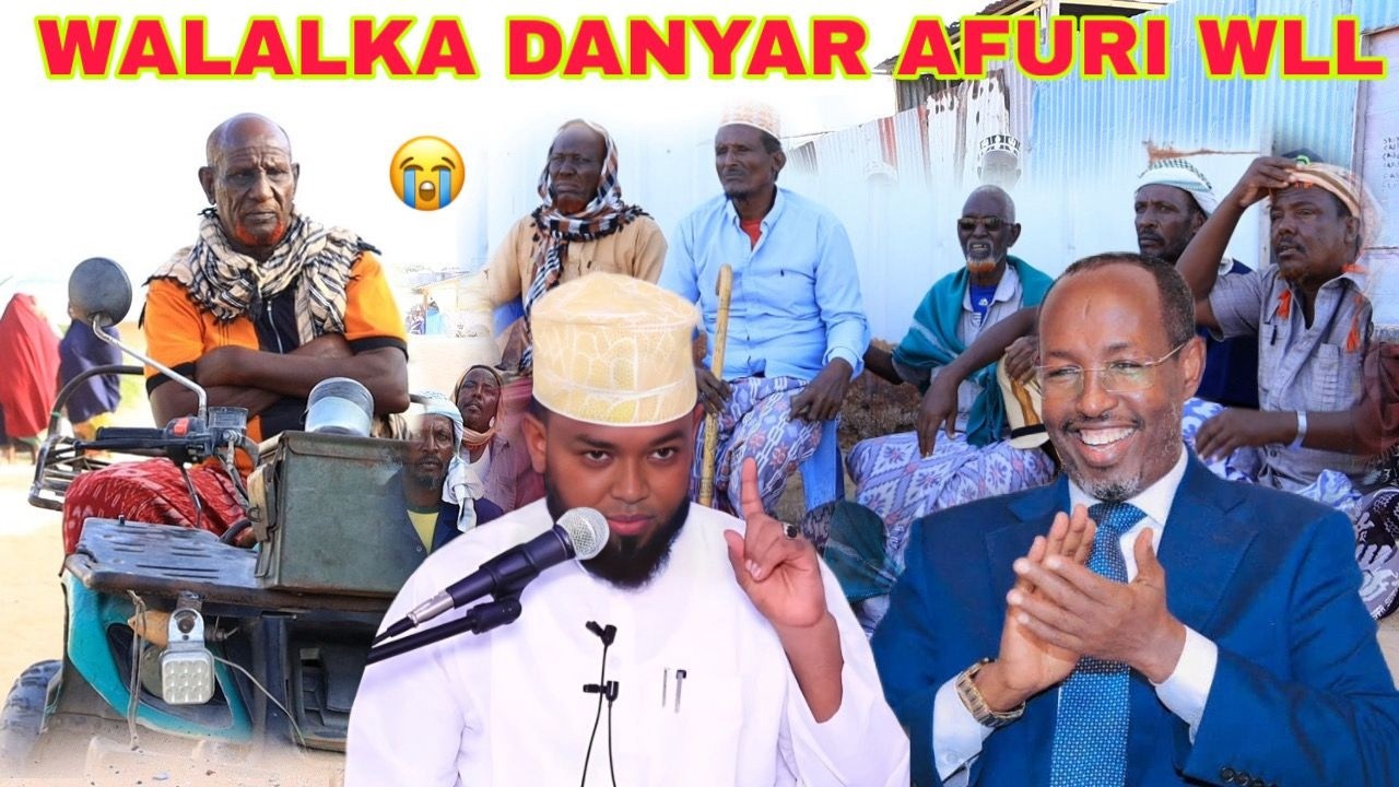 WAA YEELO ISKUGU JIRO KUWA ARAGA LA  IYO KUWA NAFA AH OO DALBADAY AFURIN