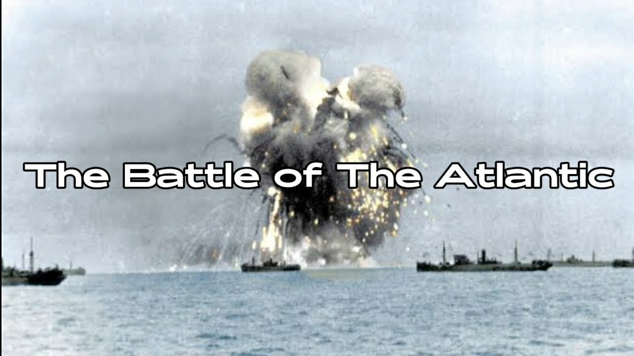 Battle of the Atlantic | WW2 Edit