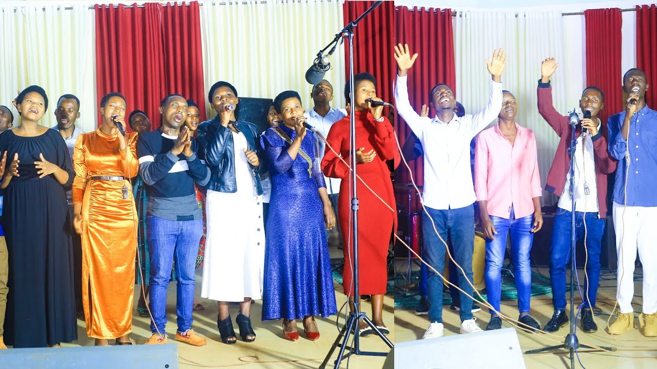 MURINZI WE MENYESHIGIHE (385)TEGERA UGUTWI - TARAMANA NA HOLY WORSHIP RWANDA  (SESSION 2)