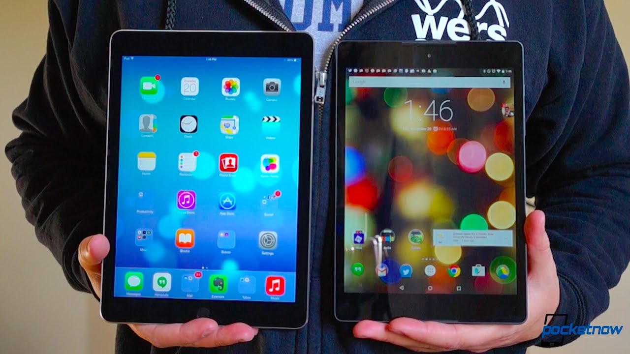 iPad Air 2 vs Nexus 9: Not Much of a Showdown | Pocketnow