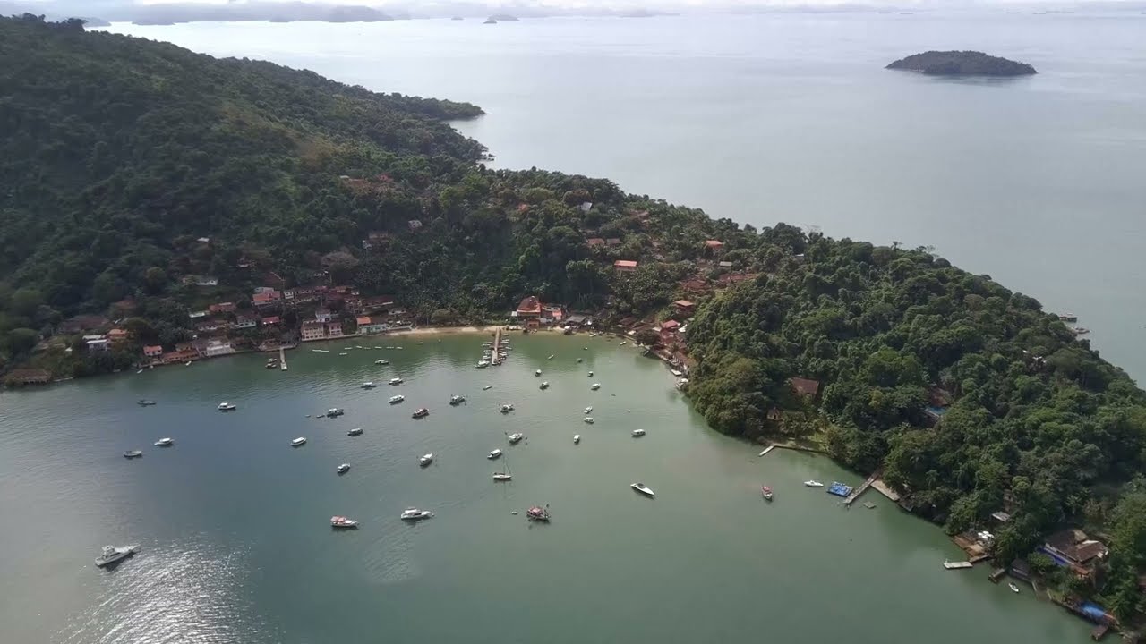 Paraty -  Ilha do Araujo Jun 2024