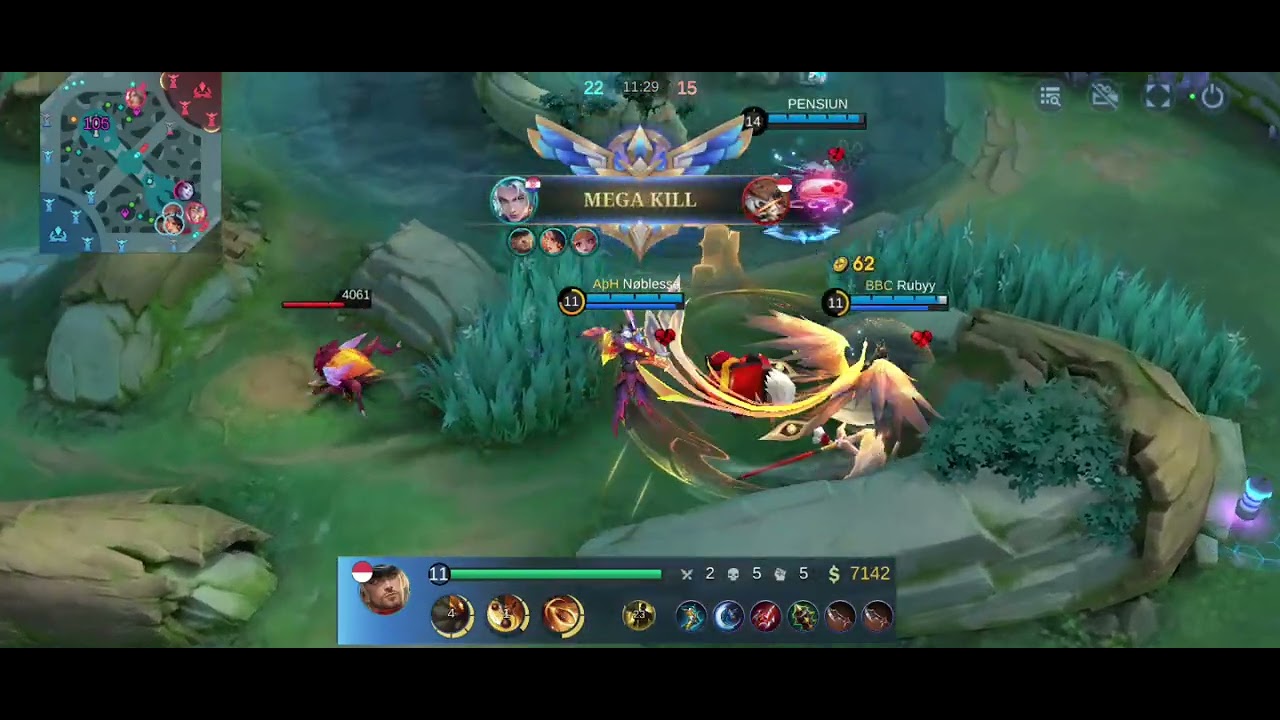 CLINT GOLD LANE DOMINASI OBJEKTIF!! GOLD BARON & PUSH MASTER 🔥🔫 | RANKED #mobilelegends #mlbb 