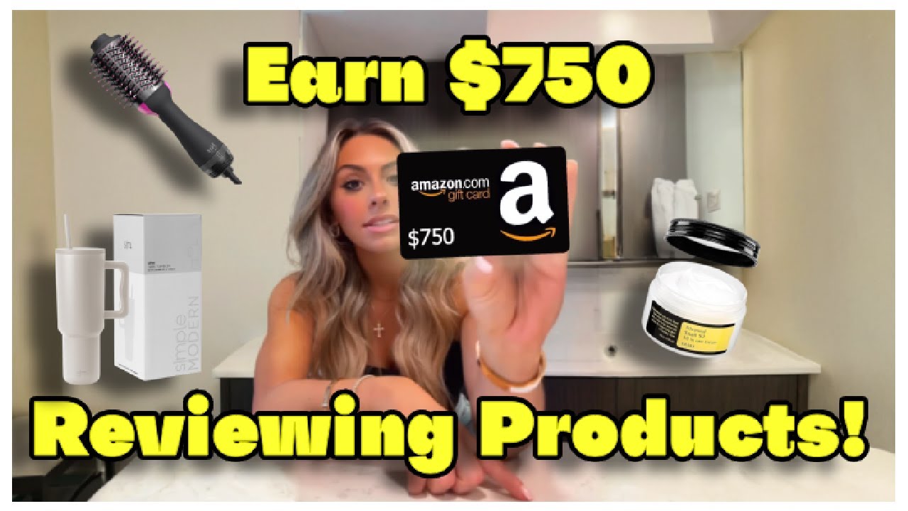 What's the Secret to Earning a $750 Amazon Gift Card?