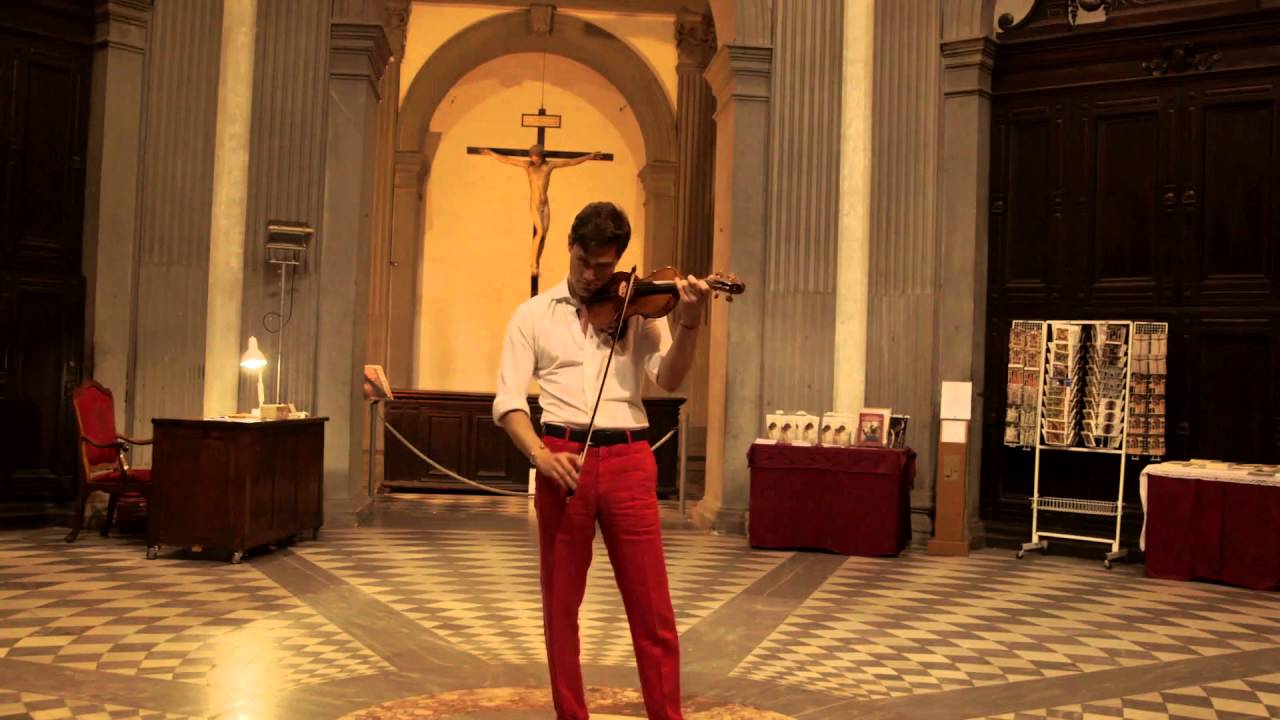 Charlie Siem - Bach Fugue in G - Minor