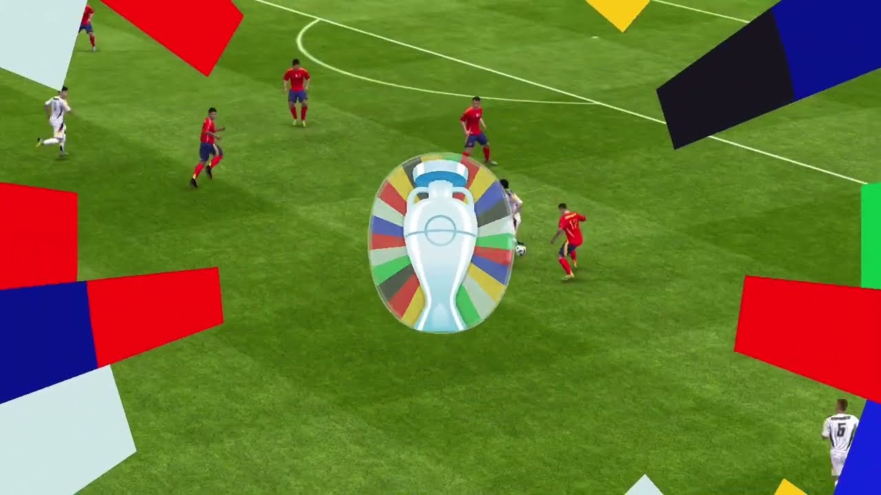 Germania la EURO 2024 in FC MOBILE , optimile,sferturile,semifinala si finala!