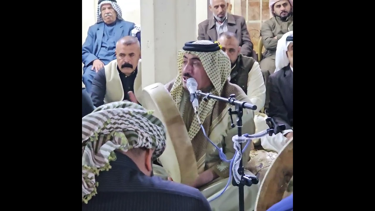 المداح   عامر الديري أبو فاطمه مولود قره تبه 2 . كركوك 2025