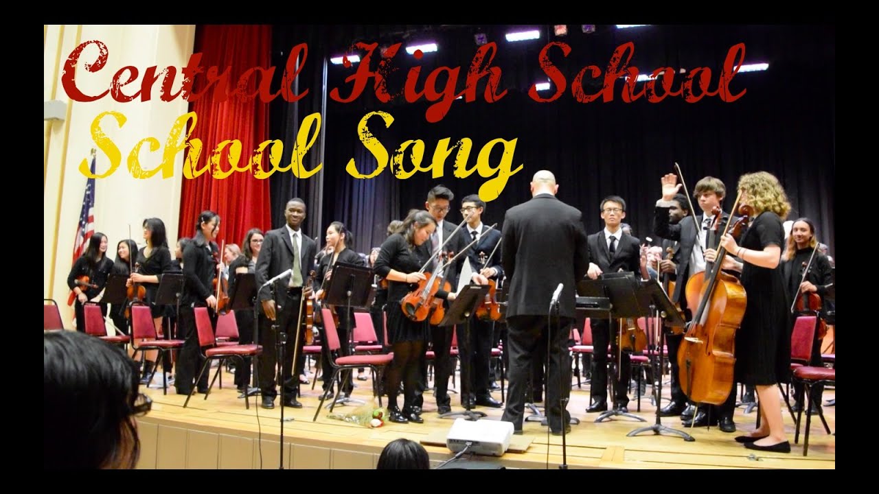Central High School's School Song