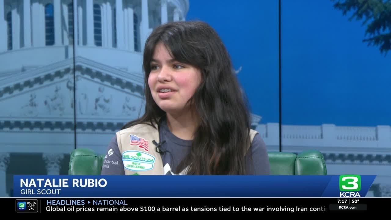 How a Sacramento Girl Scout is helping shape a California heat safety bill