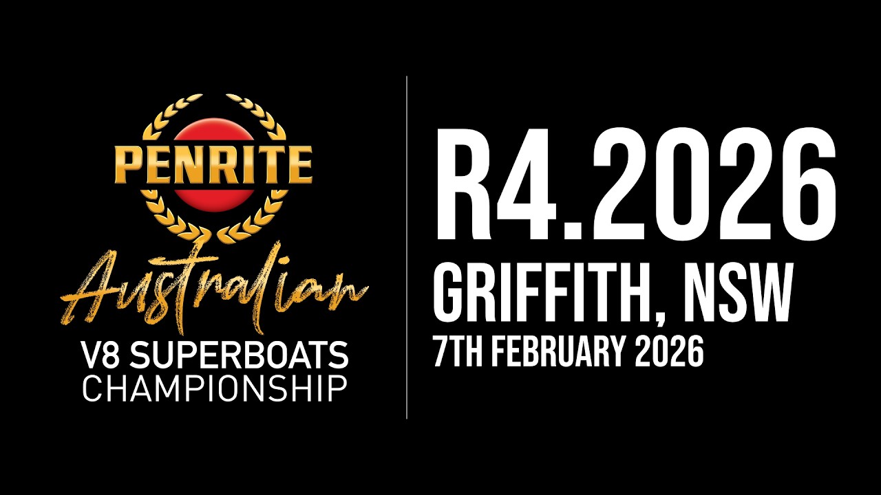 Penrite Oils V8 Superboat Championship RD 4 Griffith 2025/26