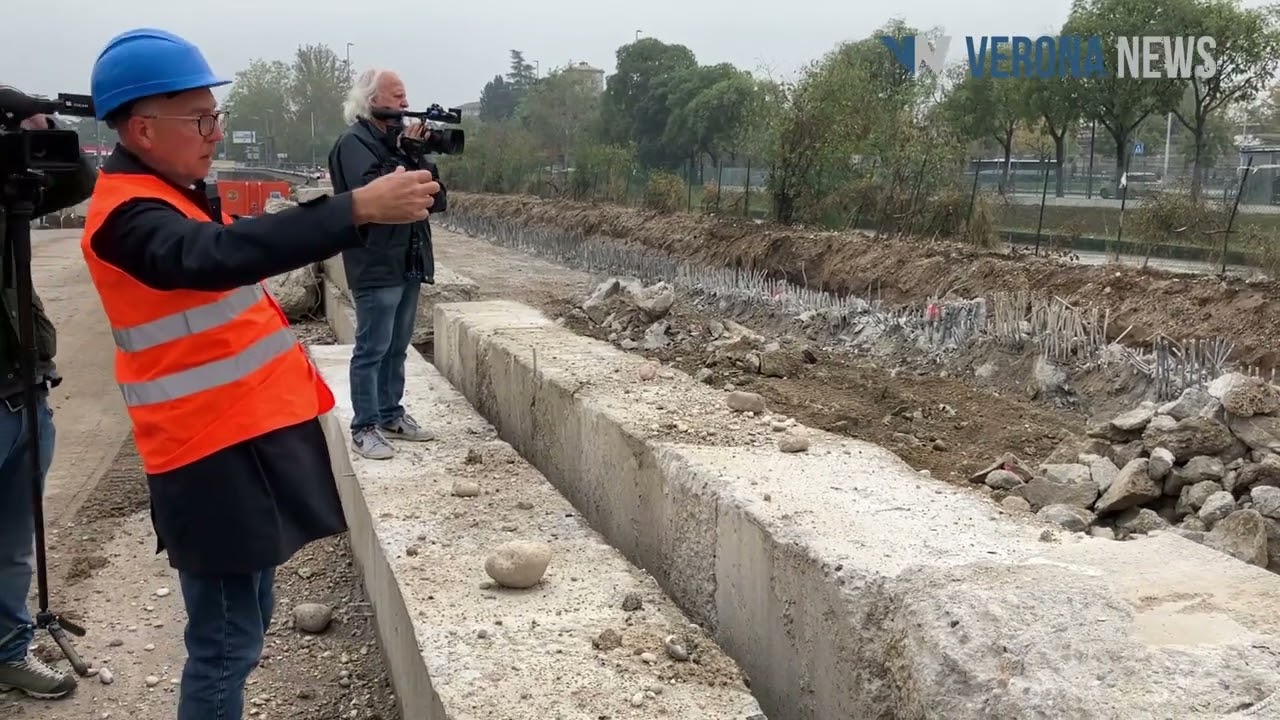 Filovia, al giro di boa il Cantiere di via Città di Nimes