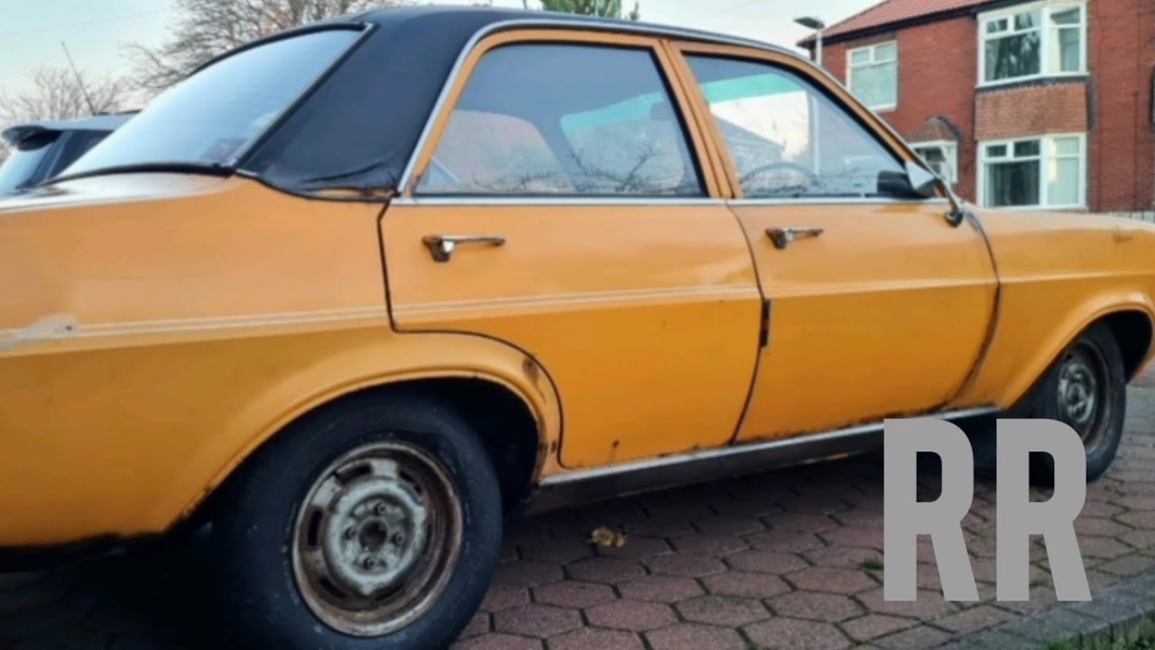 Abandoned for 30 years 1975 Vauxhall Viva - Innuendos, black cats and a turnaround
