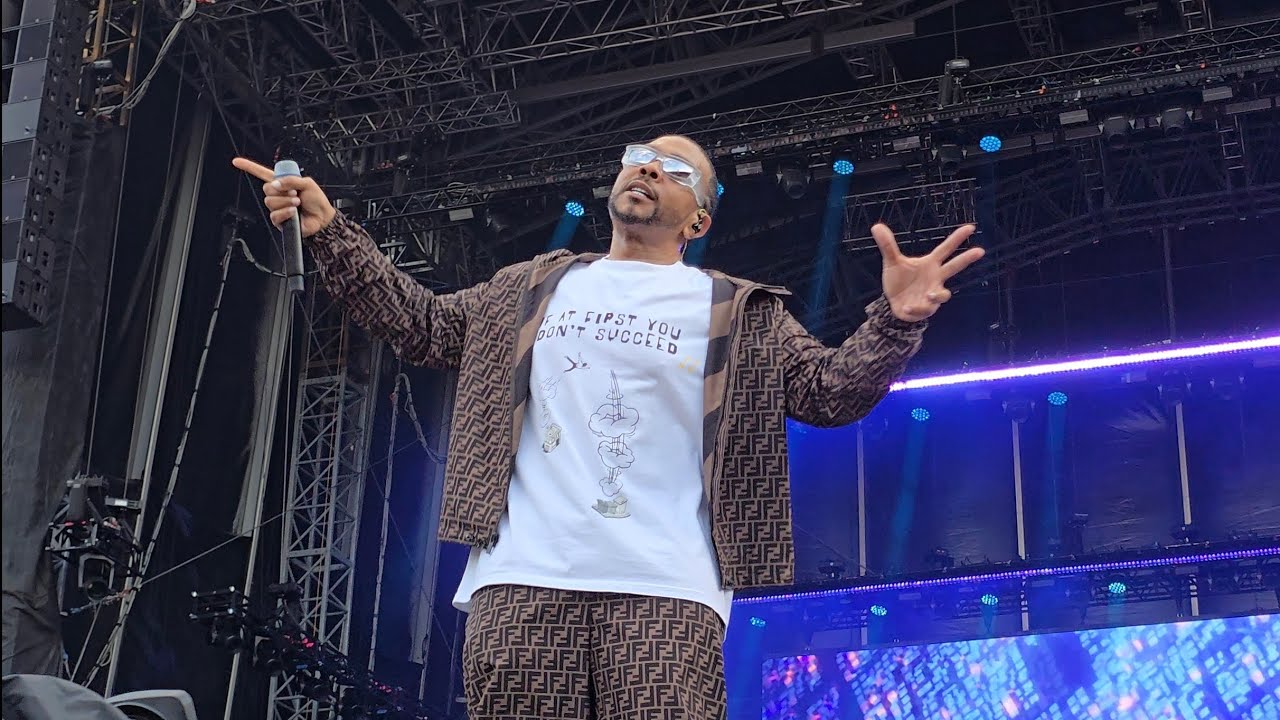 Timbaland - THE WAY I ARE | 4K front row | Live in Vienna 14.07.2025 | JT Live 25 opener