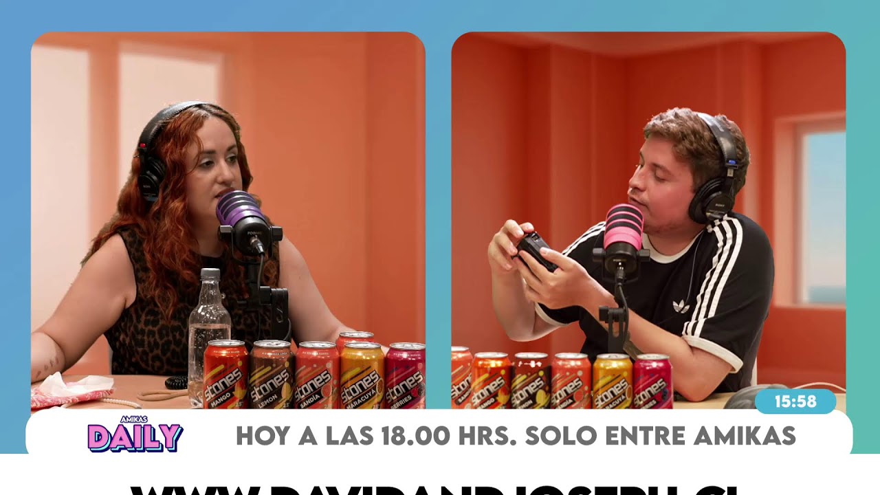 ¡COTÉ LOPEZ chata de que le pelen al pololo! + ¿Qué es un THERIAN? | Amikas Daily