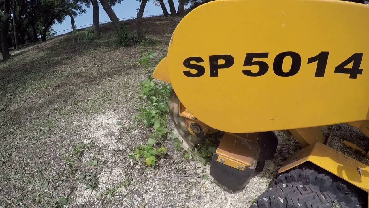 Stump Grinding SP5014 4x4 Sandvik