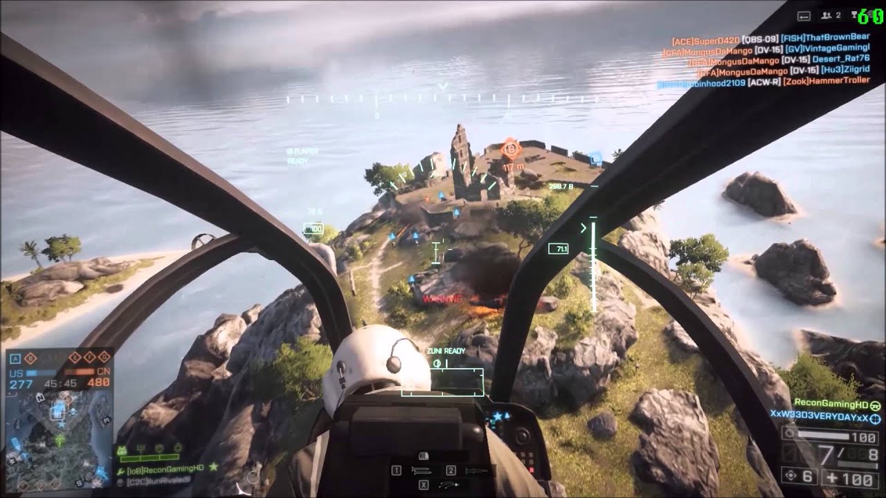 Battlefield 4 | Highlights of First Navel Strike Gameplay
