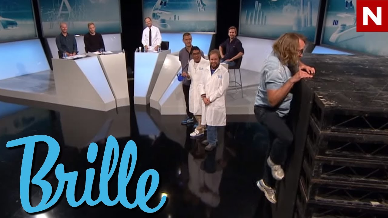 Brille | Tore Sagen og Egil Hegeberg prøver Parkour | discovery+ Norge