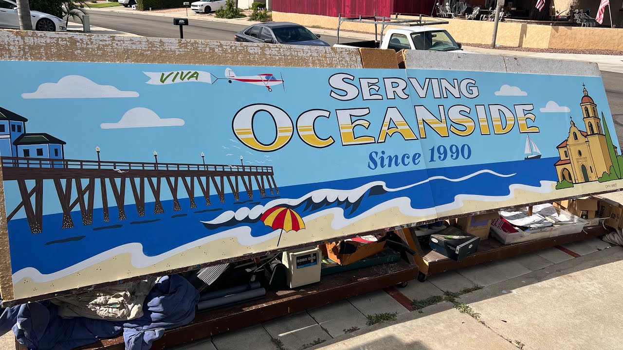 Creating a Custom Hand-Painted Mural