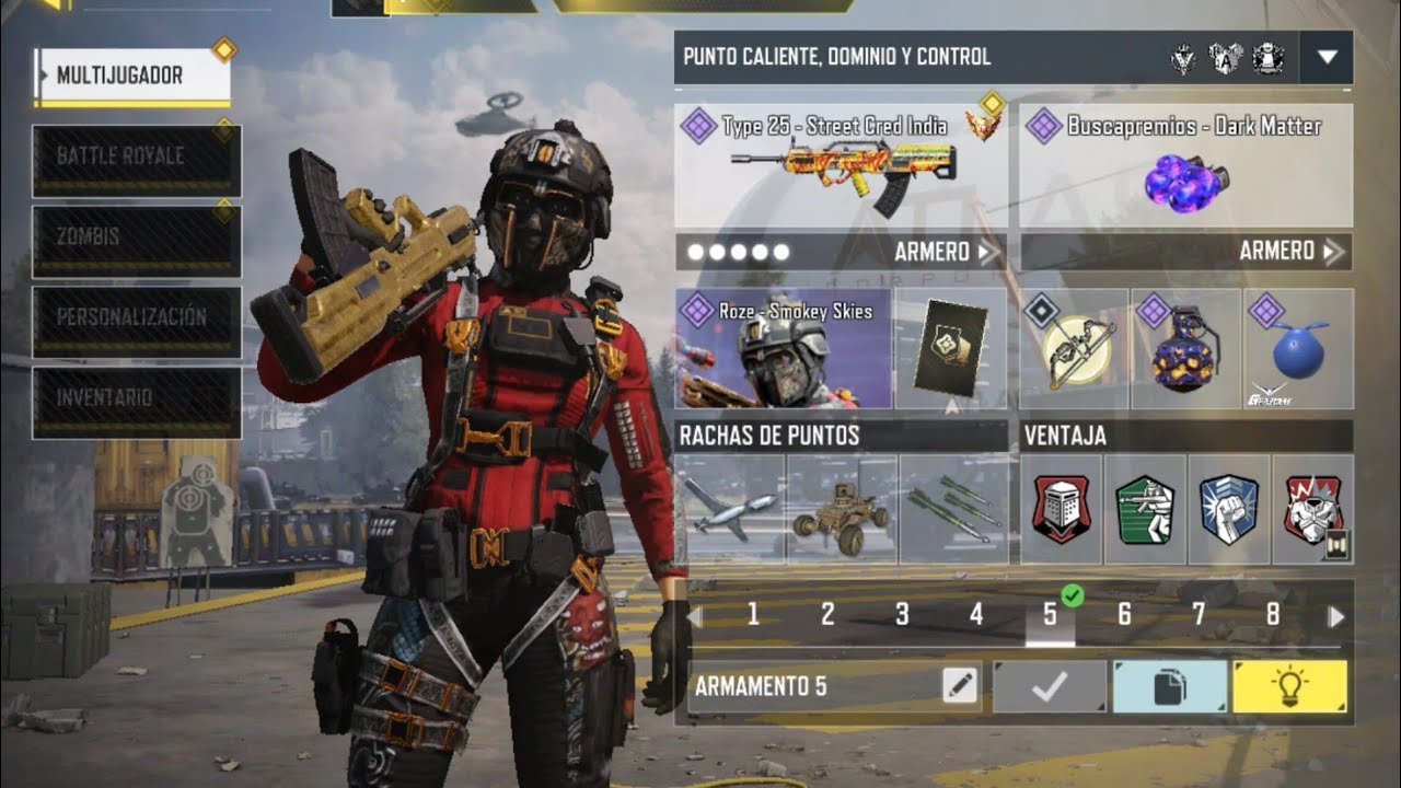Se logró la remontada/Type 25/Cod mobile/