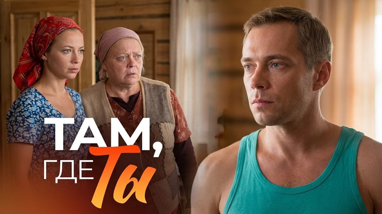 Сериал Там, где ты: 1-5 СЕРИИ ПОДРЯД