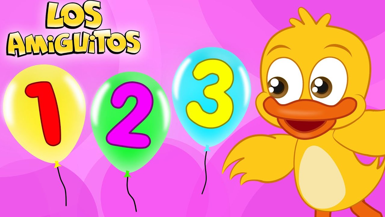 Números (NUEVO) Cancion Infantil | Los Amiguitos Canciones Infantiles
