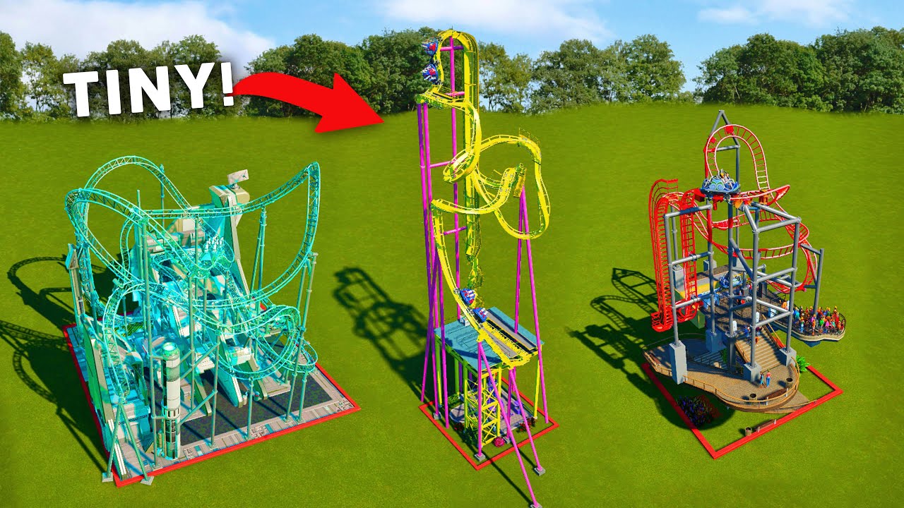 These SMALL Roller Coasters are ACTUALLY Good...