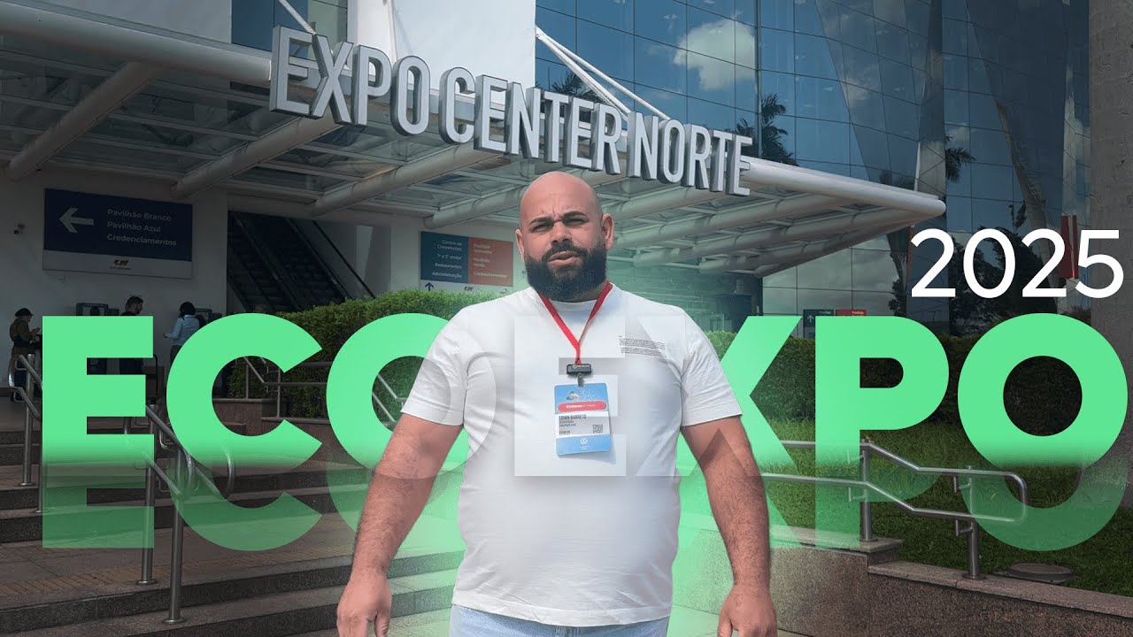 ♻️ VISITEI A MAIOR FEIRA DE RECICLAGEM DO BRASIL &ndash; ECOEXPO 2025! 🌎