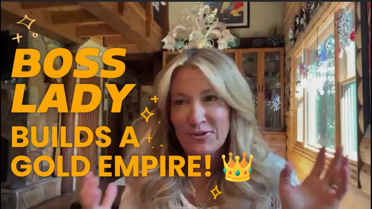 🚀 Gold Rush Queen: Kimberly Ann on Why 𝐋𝐀𝐇𝐎𝐍𝐓𝐀𝐍 𝐆𝐎𝐋𝐃 is Your Next BIG Bet! 💰 | Mine$tock Talk