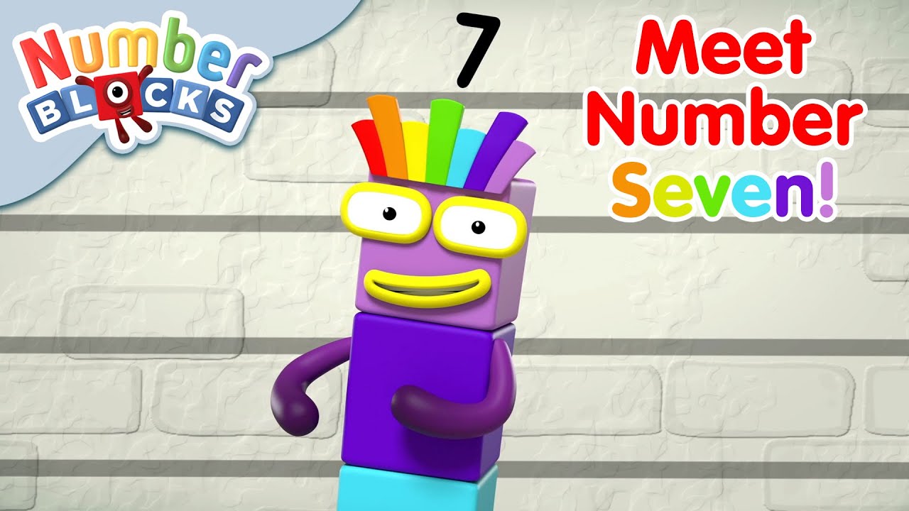 @Numberblocks - All About Number Seven! | Meet the Numbers | Learn to Count
