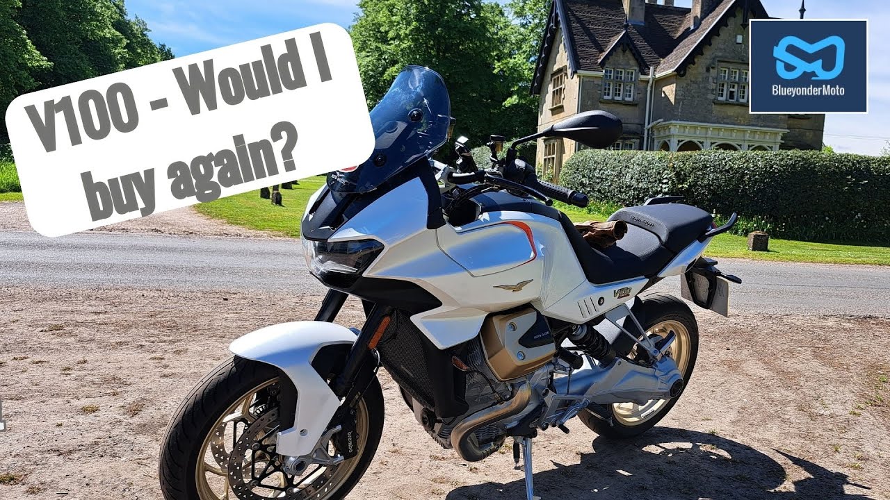 Moto Guzzi V100 — купил бы я его снова год спустя?