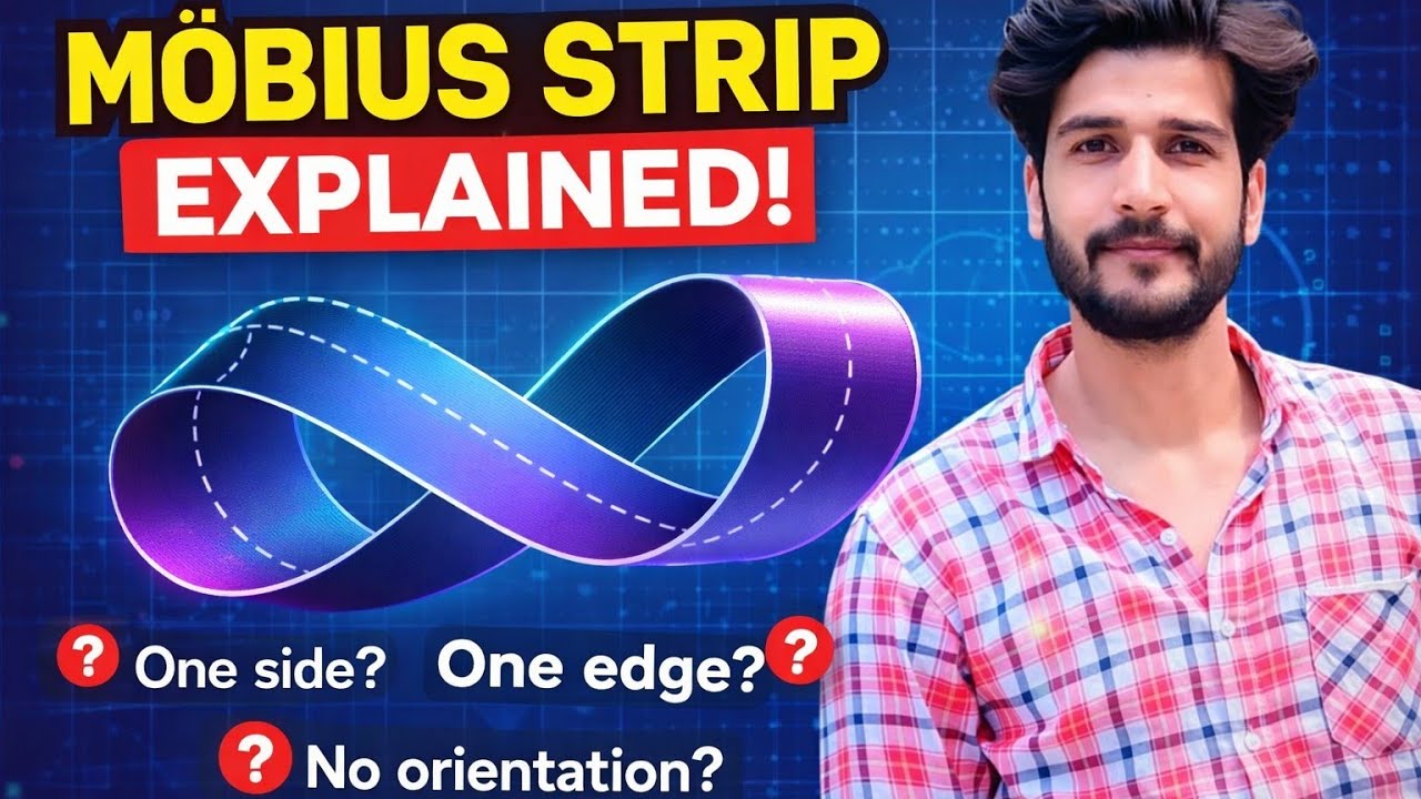 The Möbius Strip Explained | One-Sided Geometry That Breaks Intuition