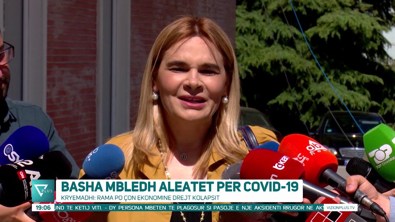 News Edition in Albanian Language - 12 Maj 2020 - 1900 - News, Lajme - Vizion Plus
