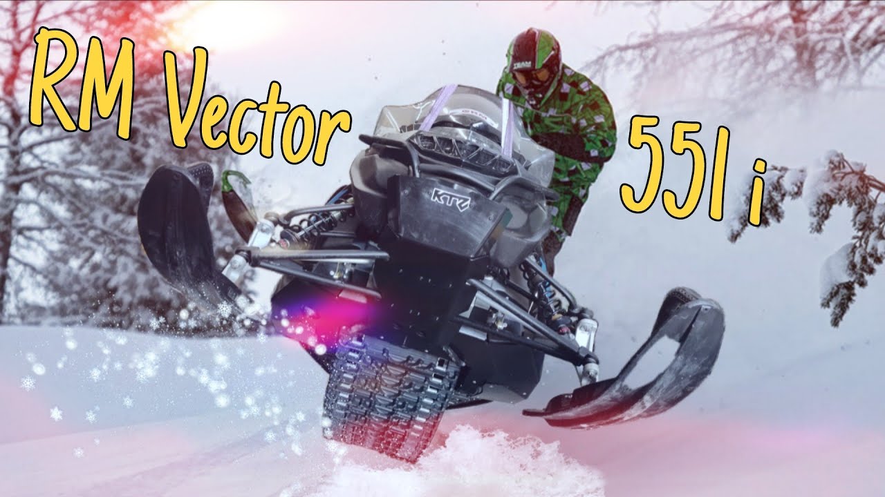 RM Vector 551i защита днища