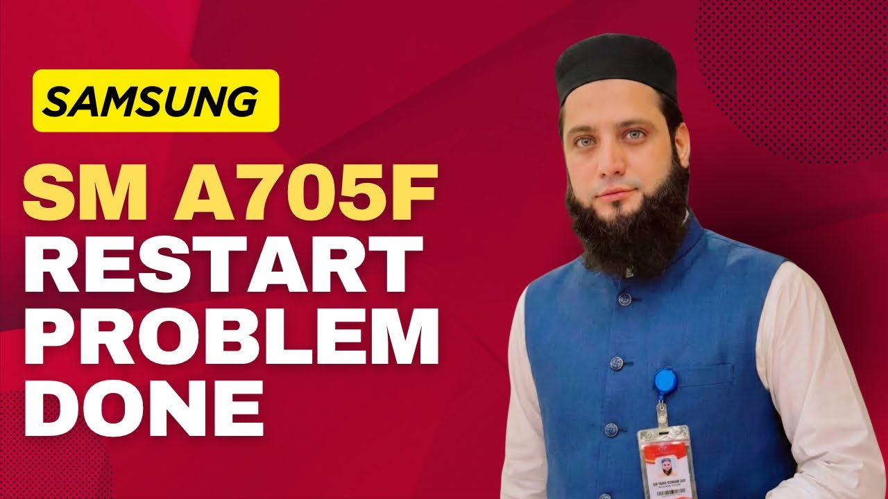 Samsung Galaxy A070 Auto Restart Issue Solved | No More Restart 🔧 Fix Restart Loop!