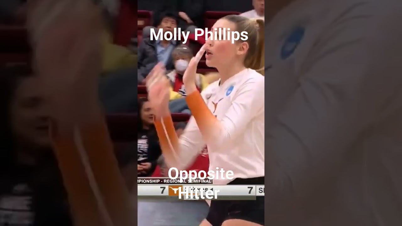 Molly Phillips Big Block #volleyball