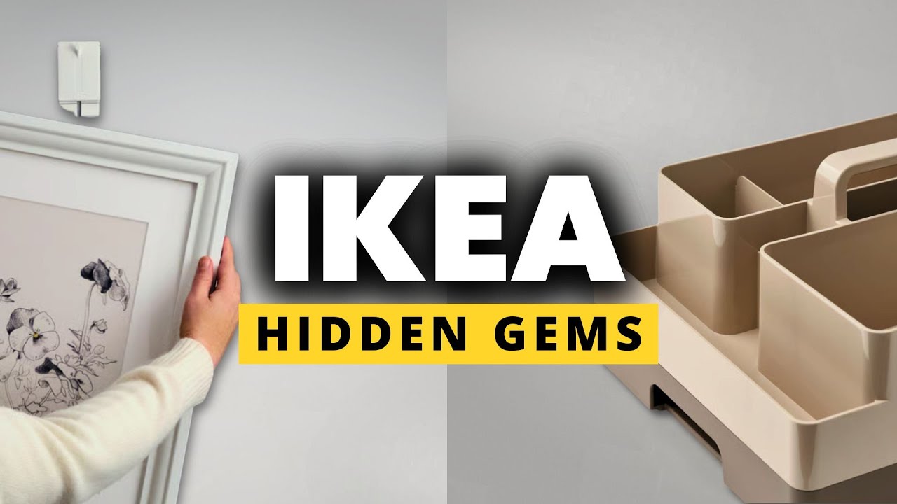 10 IKEA PRODUCTS YOU DIDN'T KNOW EXISTED