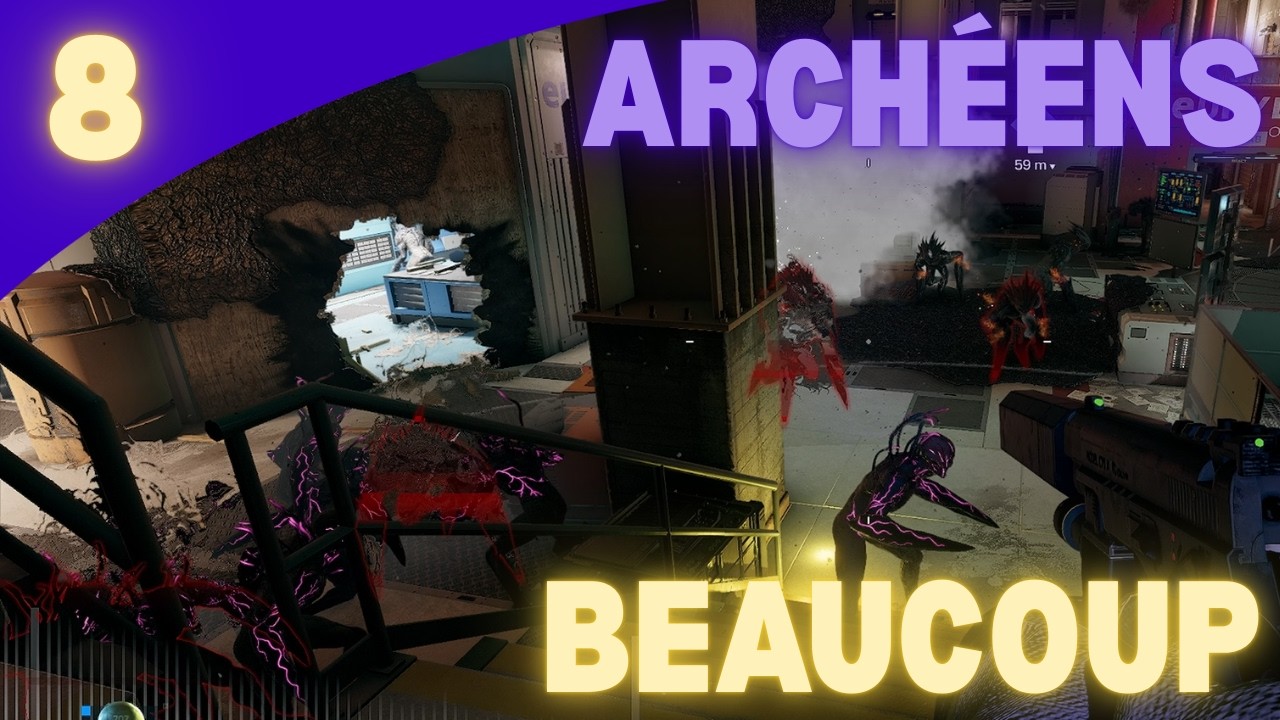 Il y a BEAUCOUP d'ARCHÉENS - Rainbow Six Extraction │Ep8