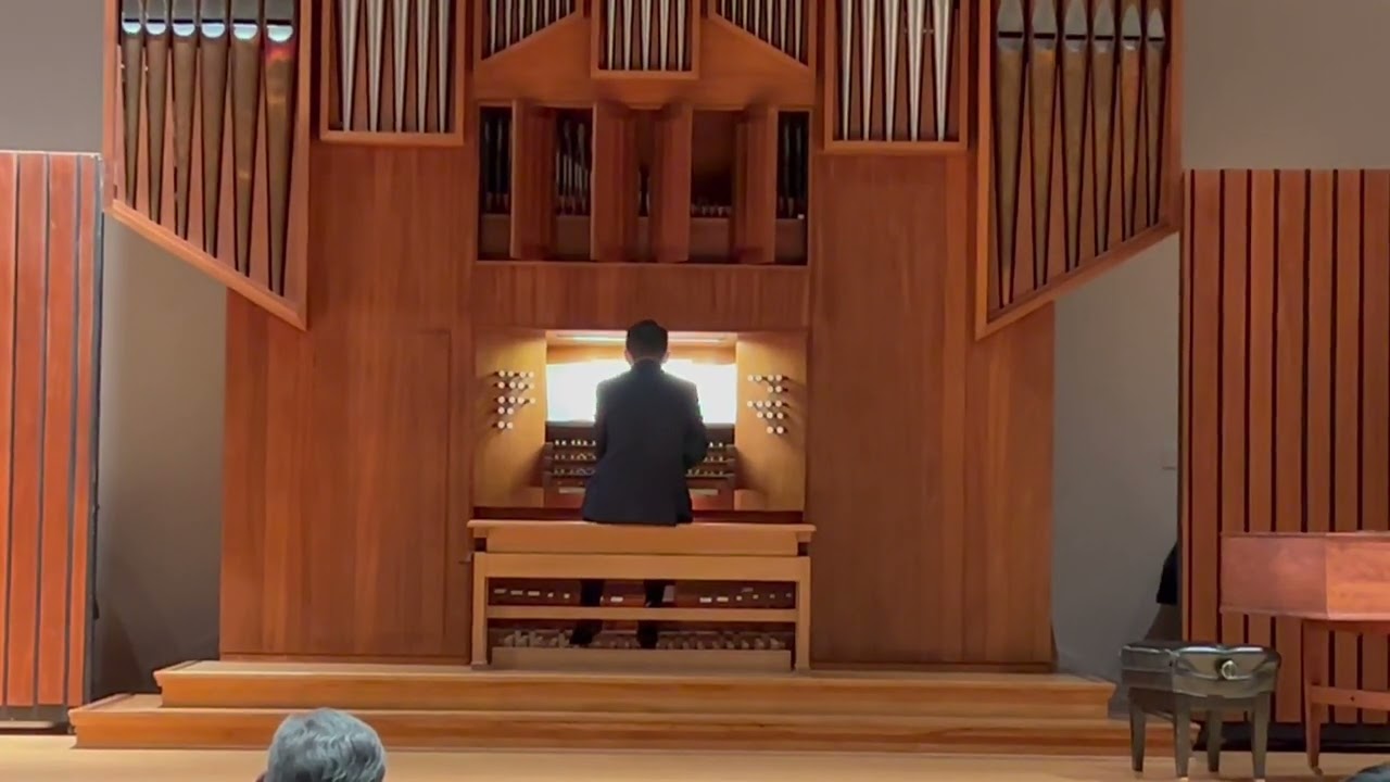 Jean Langlais - Pasticcio | Thomas Broome | 2025 NC Organ Competition Winners Recital