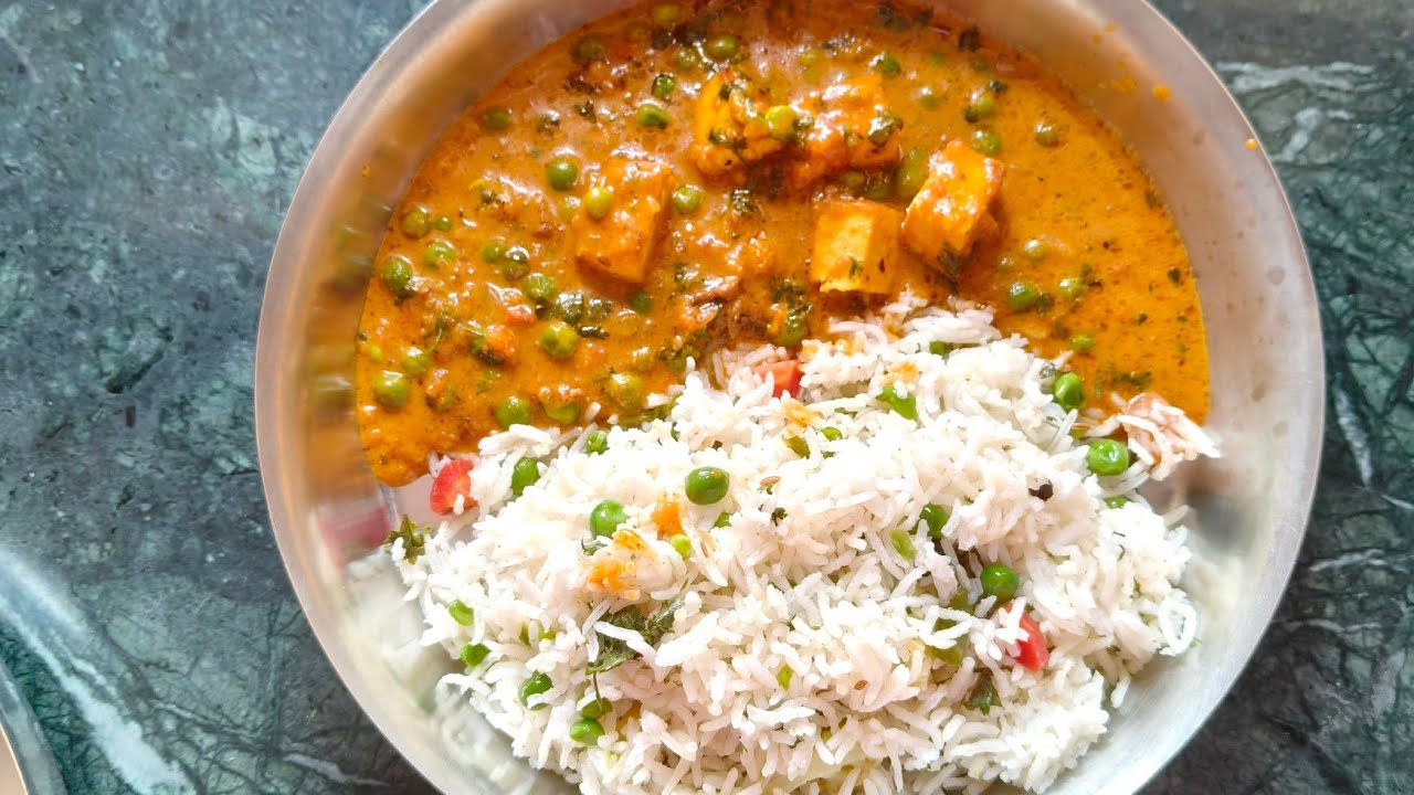 Premix se Restaurant Style Butter Paneer & Veg Pulao 😋🍛 | Easy Lunch Recipe