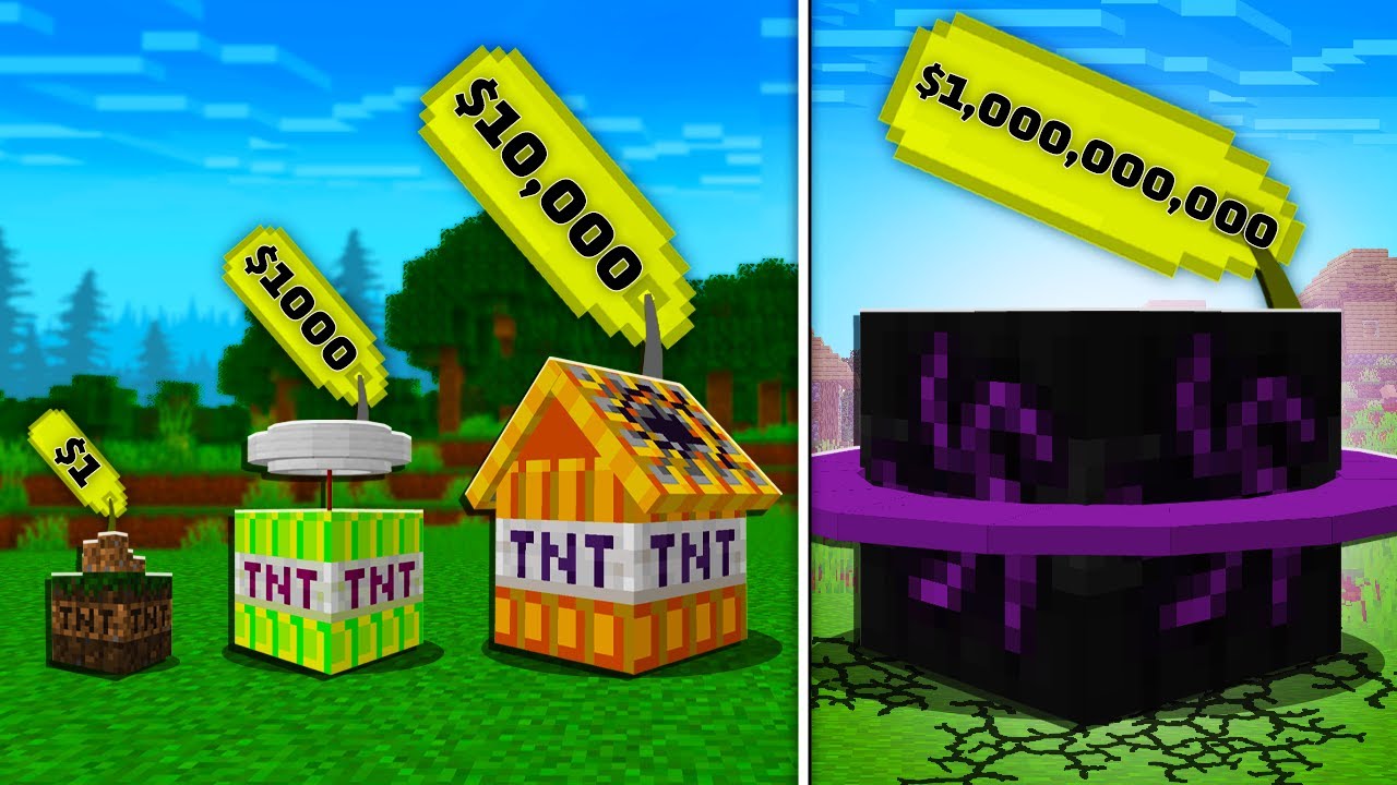 تي ان تي الـ 1,000,000,000 بلوكة ! 😱🔥 | Custom TNT !