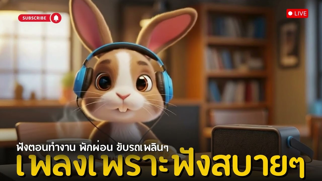 Thai Pop R&B Acoustic 2025 🎧 เพลงชิลฟีลคาเฟ่ ละมุนหัวใจ ทำงานก็สบาย อ่านหนังสือก็เพลินสุด ๆ ☕💛