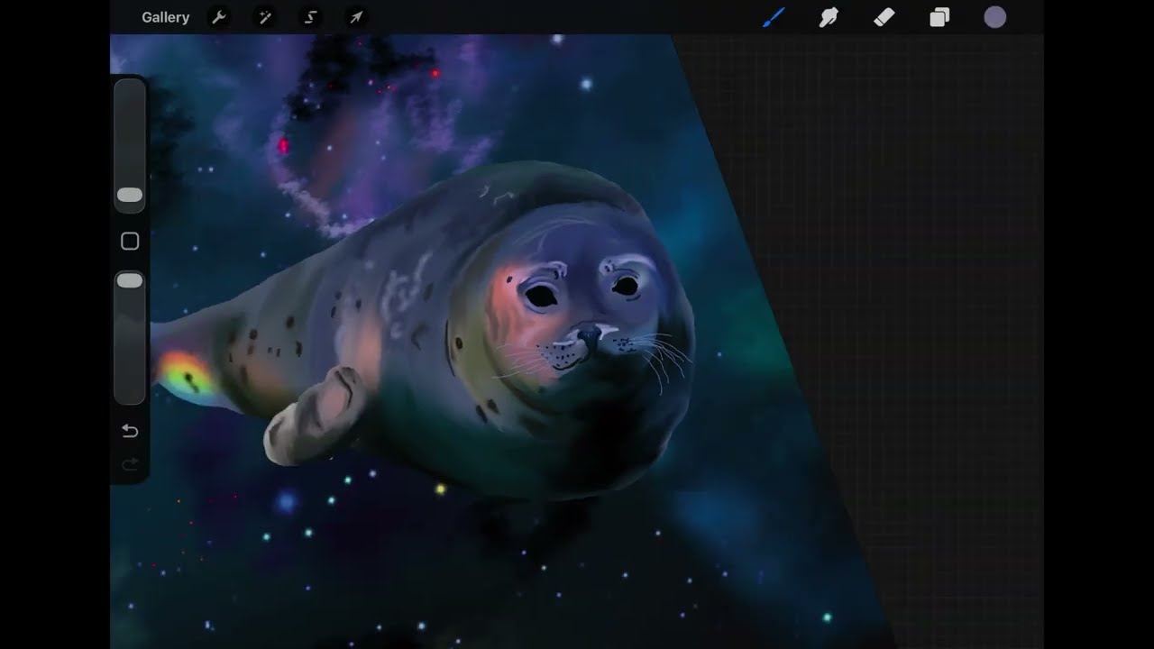 Drawing | Sealed ft  Seal,  space