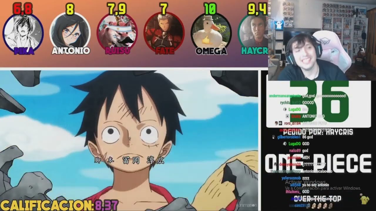 GUIBEL SE VUELVE LOCO CON EL TOP 200 DE OPENINGS DE STREAMERS