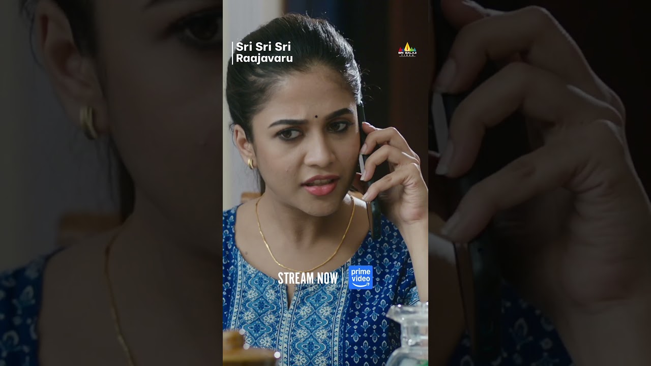 Sri Sri Sri RaajaVaru Kannada Full Movie Now Streaming on Amazon Prime Video | Narne Nithiin