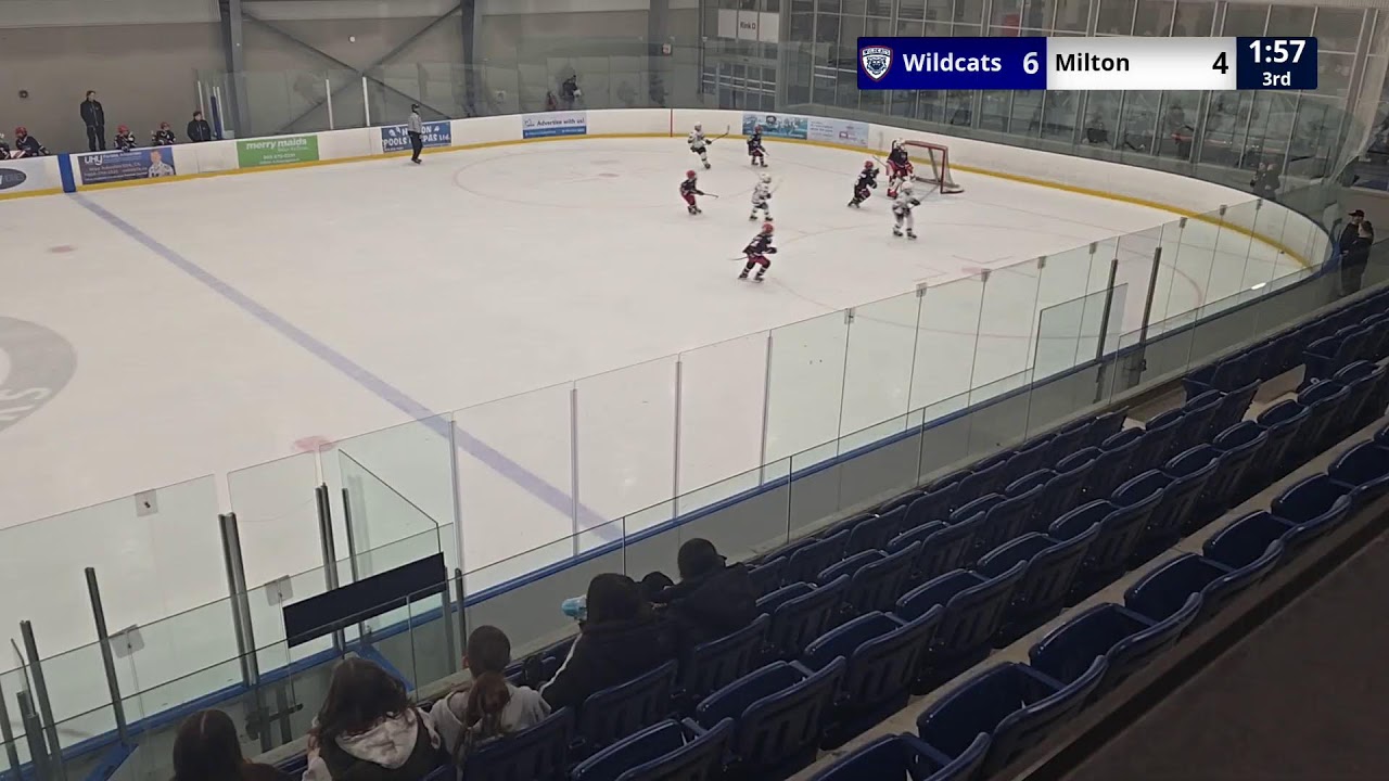 Woolwich Wildcats vs Milton Winterhawks - U12 AA - 02/12/2026