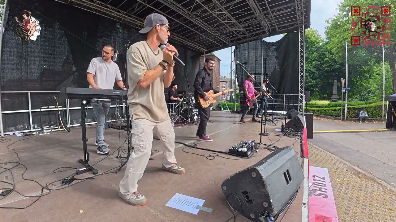 69 Shotz - Full Gig - Live at Vatertags-Rockmarathon - Hülchrath / Grevenbroich - 26. Mai 2025 [4K]
