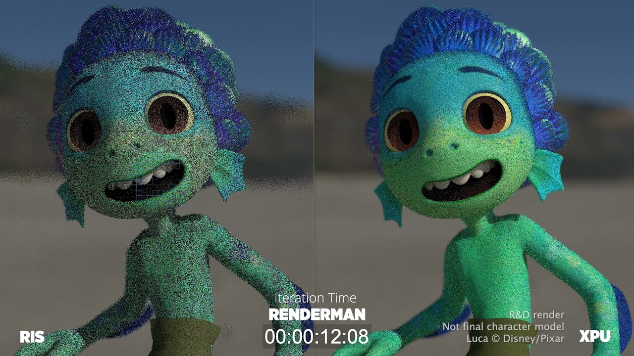 RenderMan 24 Feature Reel