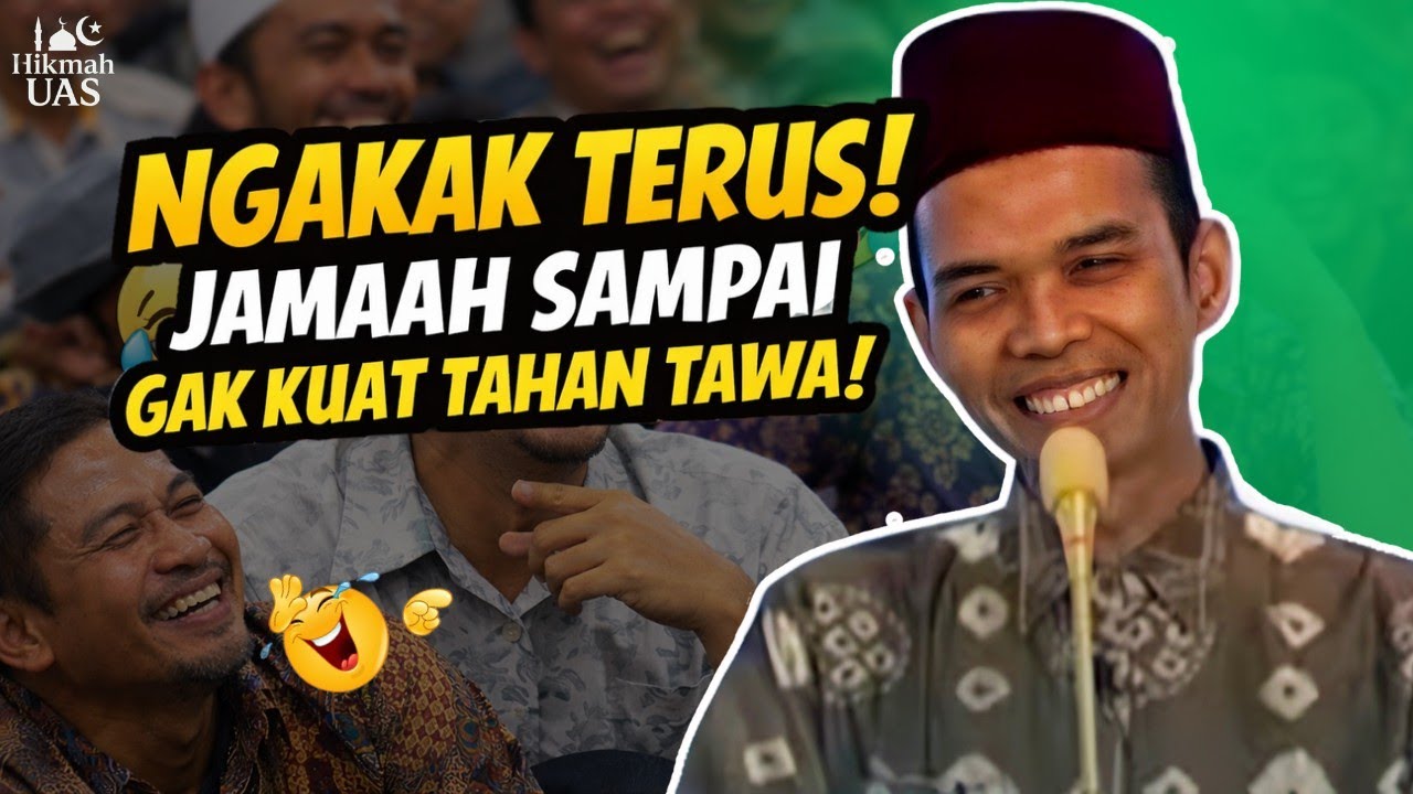 Ngakak Terus! Ceramah dan Tanya Jawab UAS Paling Lucu Tapi Menyentuh Hati