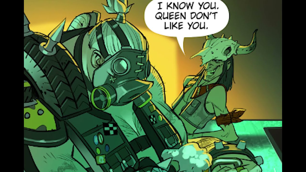 How Junkrat and Roadhog met| 