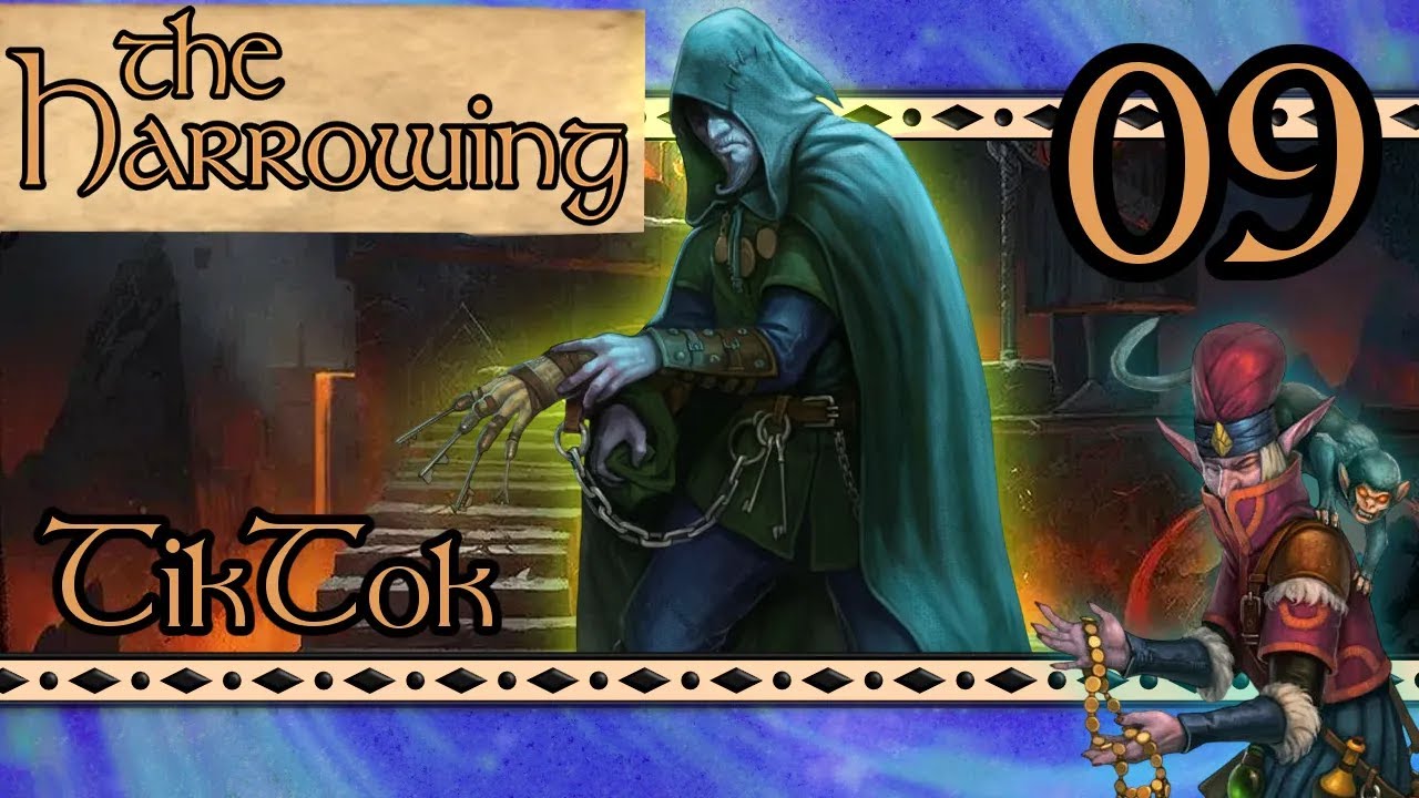 TBD 09 | Actual Play: The Harrowing - Pathfinder 2e Revised Conversion | E. 09