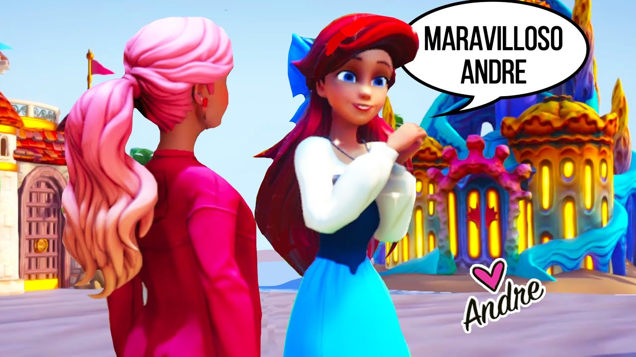 Ep.19 DESBLOQUEAMOS a ARIEL HUMANA en el Valle de los Sueños | Dreamlight Valley en español